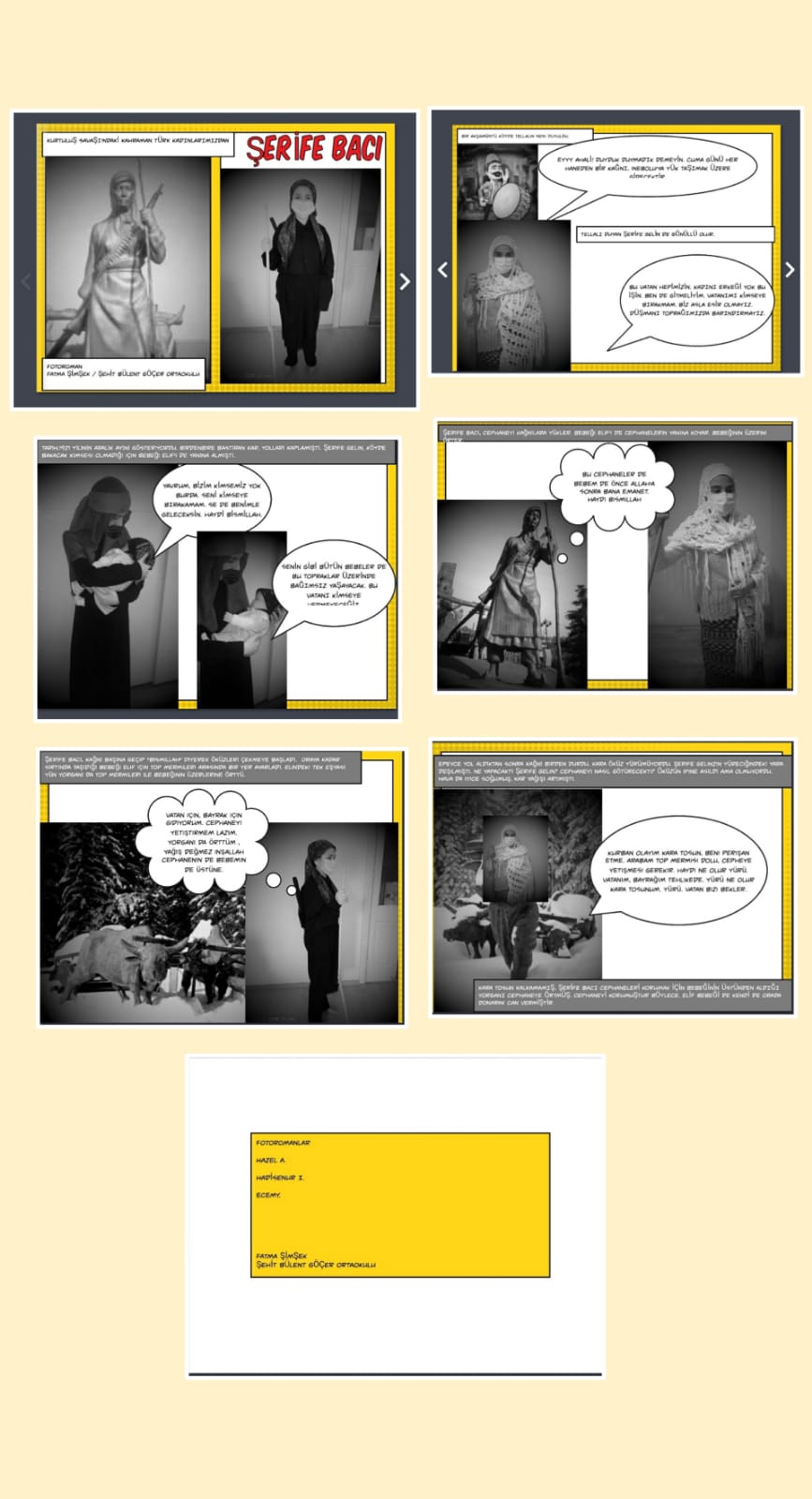 Kurtuluş Savaşı’nda Kahraman Türk Kadınları by ALPER ÇİFTÇİ - Ourboox.com