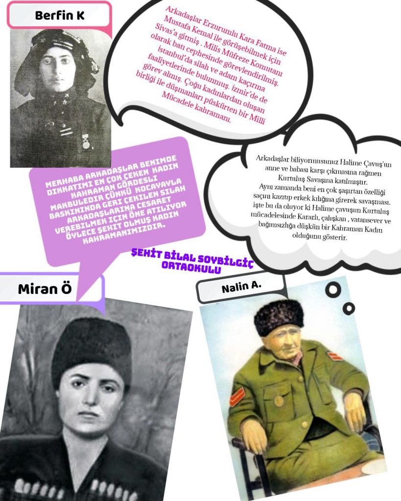 Kurtuluş Savaşı’nda Kahraman Türk Kadınları by ALPER ÇİFTÇİ - Ourboox.com