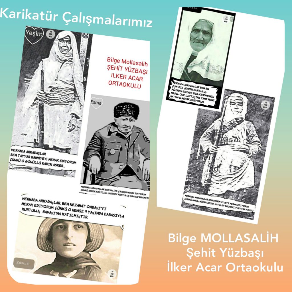 Kurtuluş Savaşı’nda Kahraman Türk Kadınları by ALPER ÇİFTÇİ - Ourboox.com