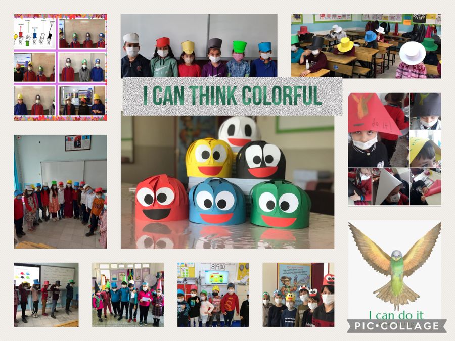 I CAN THINK COLORFUL by I Can Do It - Illustrated by TEAM OF I CAN DO IT  - Ourboox.com