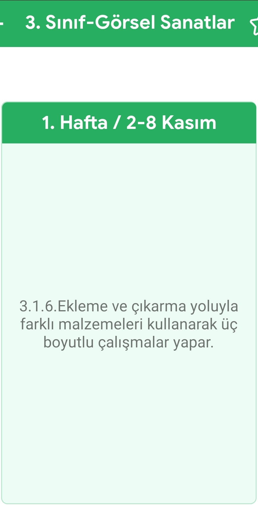 Gelecek Senin Ellerinde Projesi Müfredatla İlişkilendirme by Gelecek Senin Ellerinde - Ourboox.com