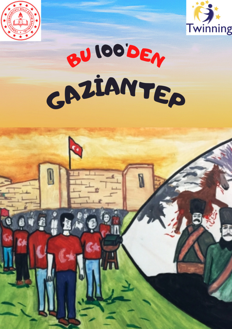 BU 100′ DEN GAZİANTEP PROJESİ ŞİİR KİTABI by Ayşegül - Ourboox.com