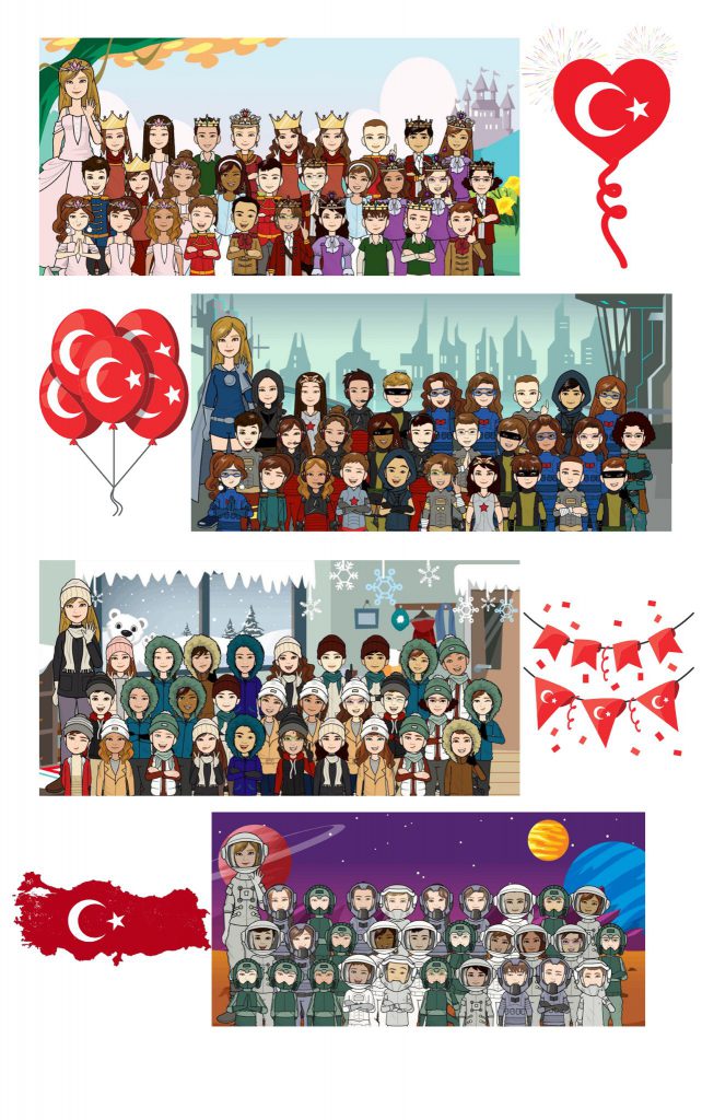 23 Nisan Ulusal Egemenlik ve Çocuk Bayramı by Gülçin Özbey - Ourboox.com