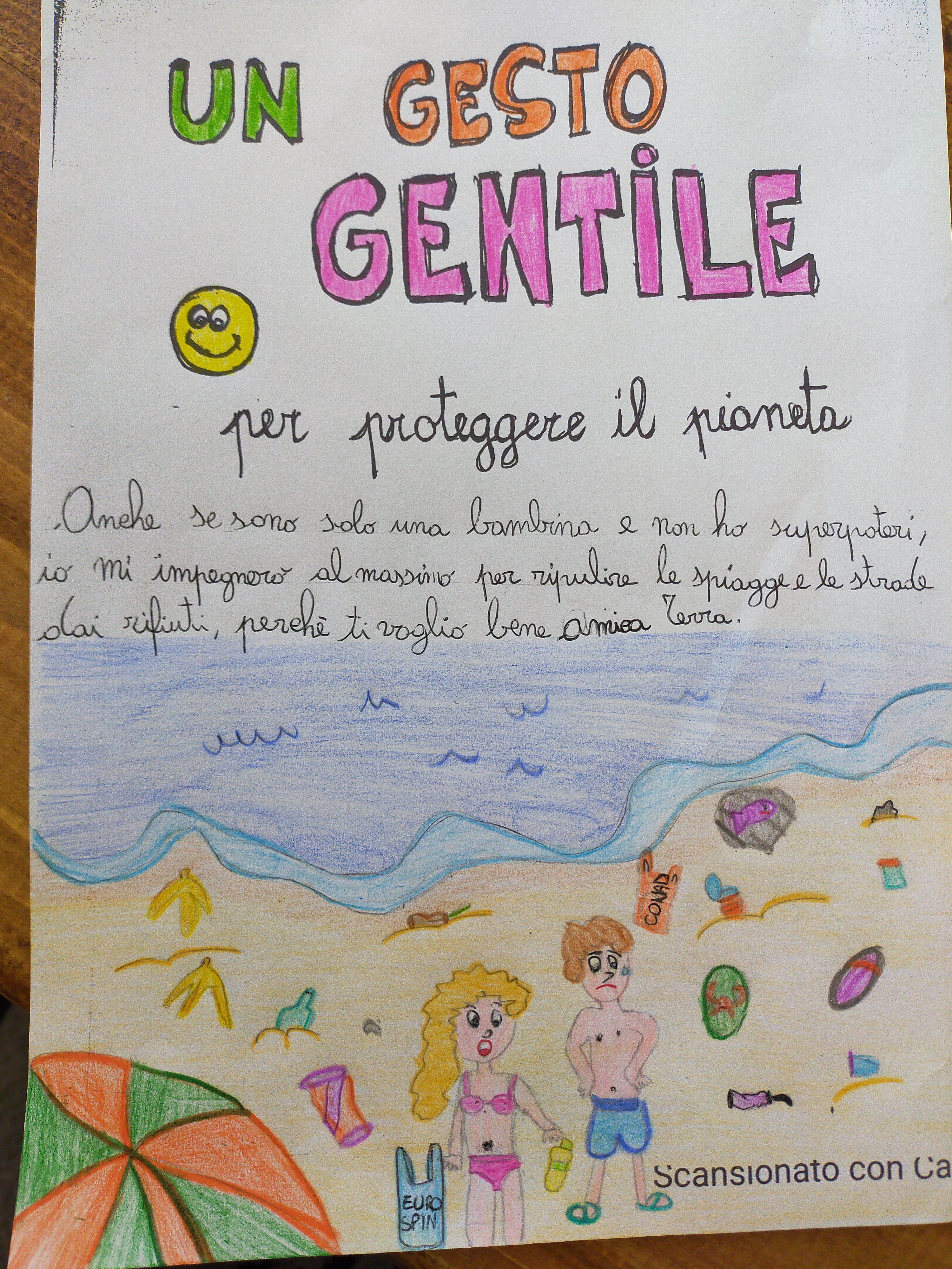 GESTI GENTILI PER PROTEGGERE IL PIANETA by Temis Stefania - Ourboox.com