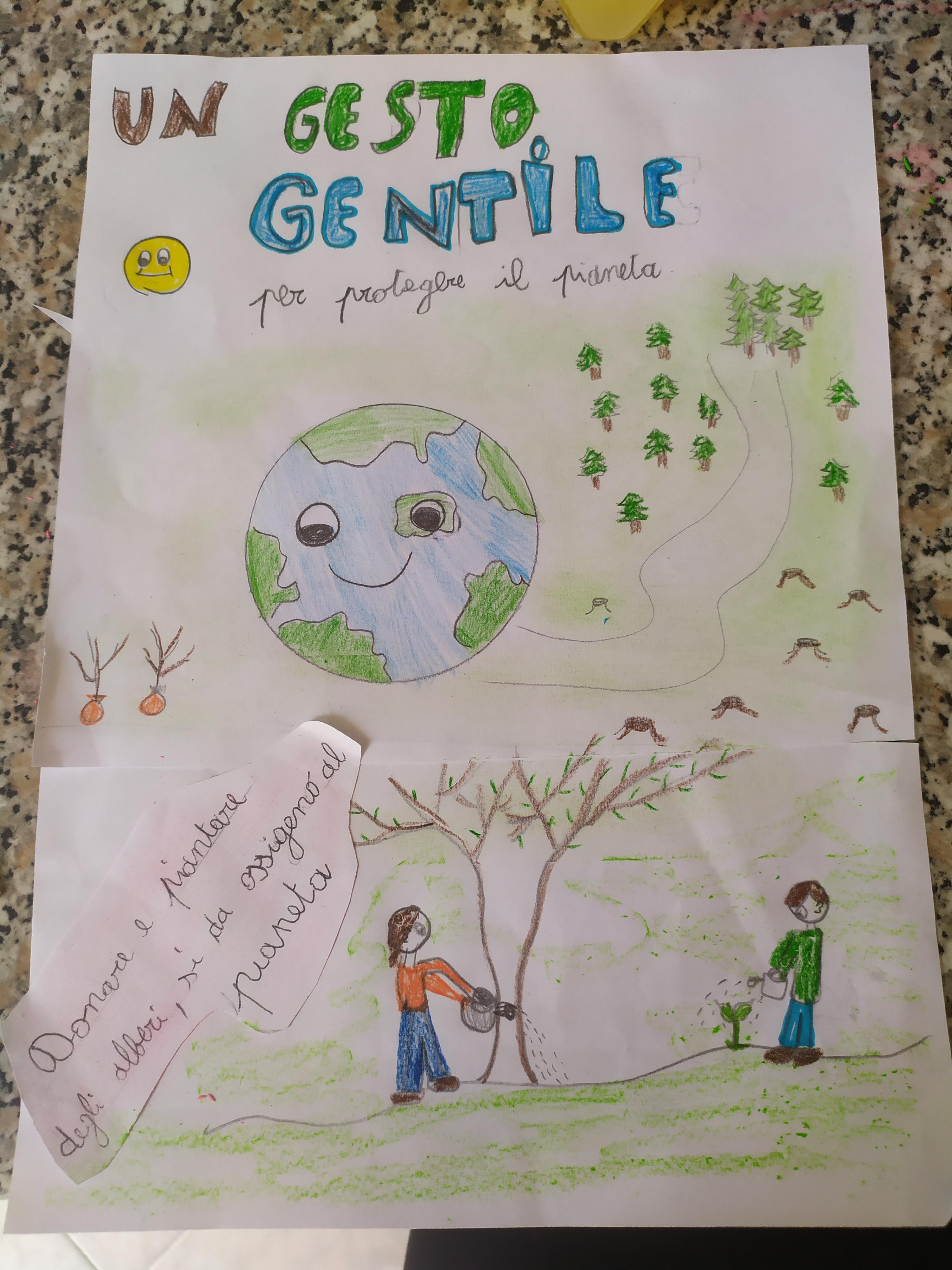 GESTI GENTILI PER PROTEGGERE IL PIANETA by Temis Stefania - Ourboox.com