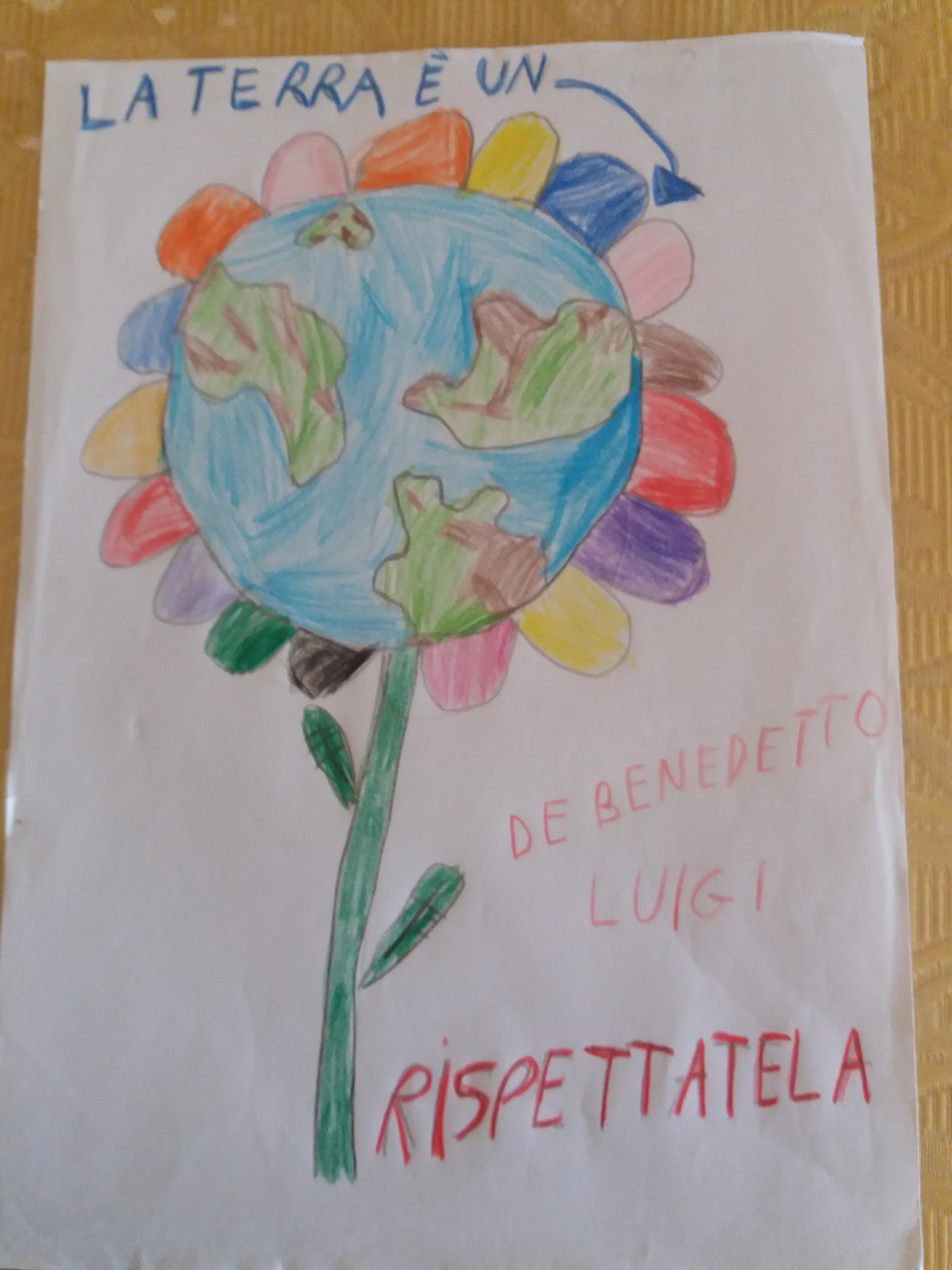 gesti gentili per proteggere il pianeta by Temis Stefania - Illustrated by classi seconde  - Ourboox.com