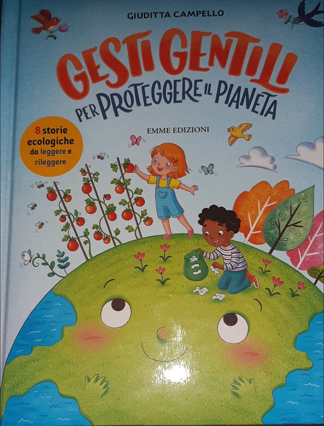 gesti gentili per proteggere il pianeta by Temis Stefania - Illustrated by classi seconde  - Ourboox.com