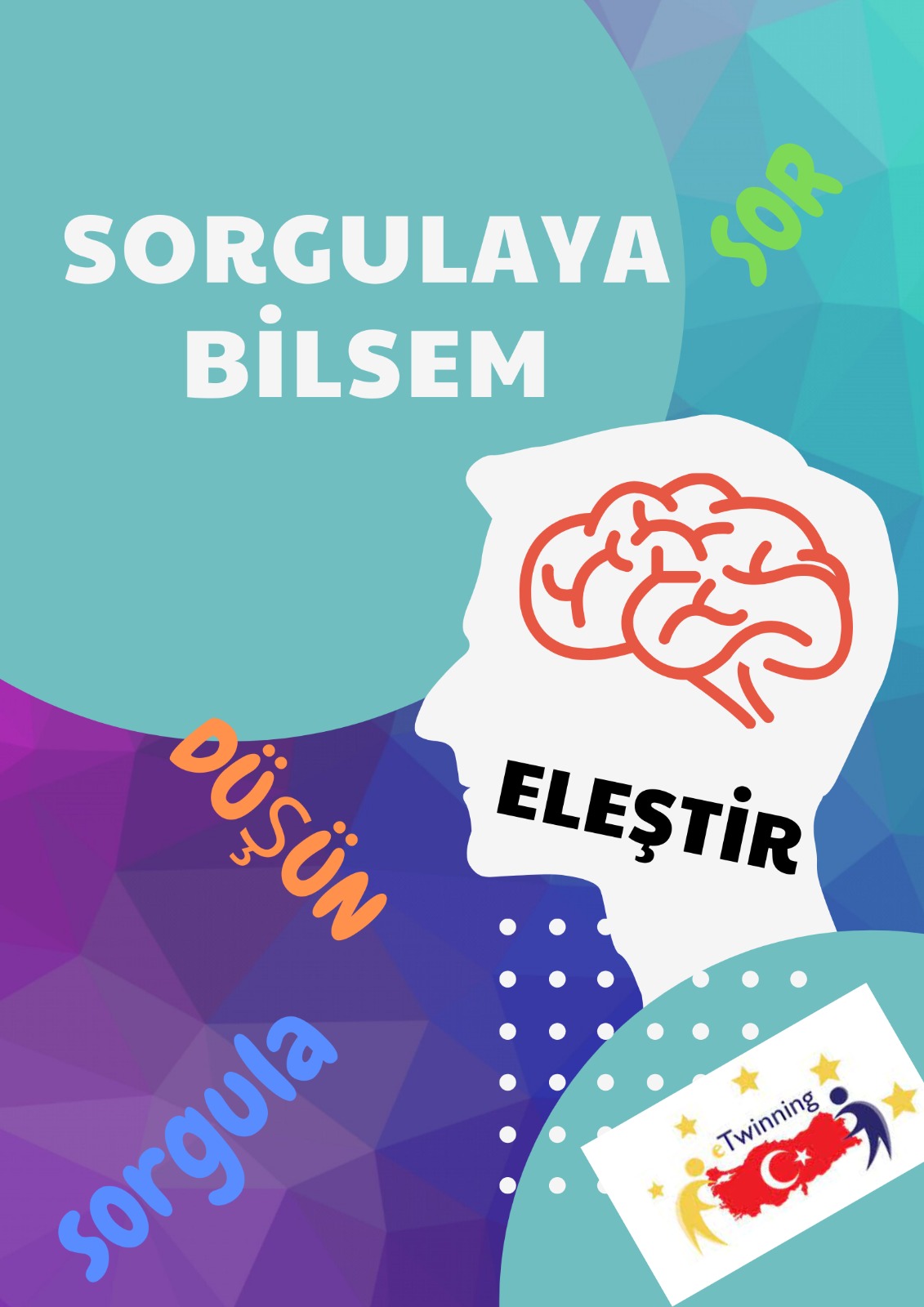 SorgulayaBİLSEM eTwinnig Projesi Öğrenci Afiş Anketi Analiz Raporu by Mehmet UZA - Illustrated by Mehmet UZA - Ourboox.com