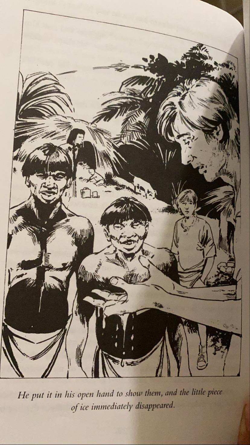 The Mosquito coast by yael shukrun - Ourboox.com