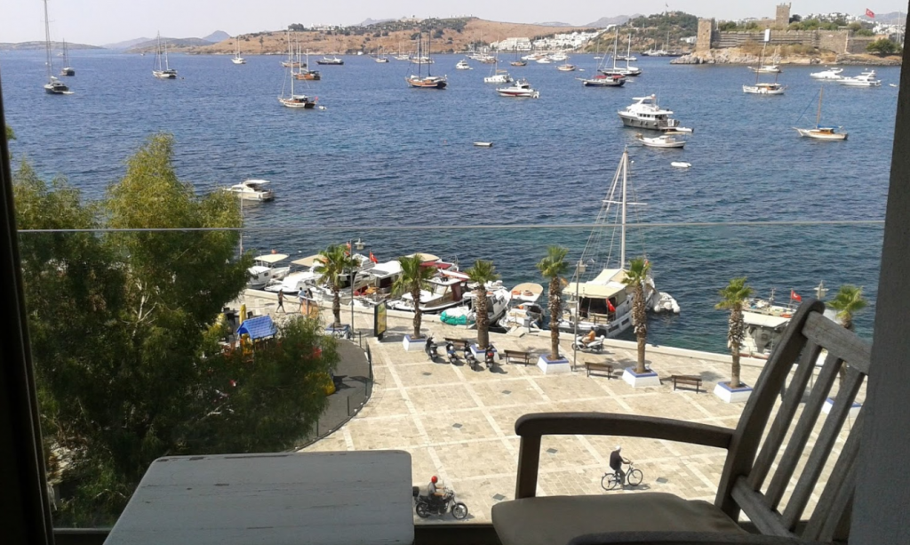 Bodrum Gulet Hotel by Cem Boran - Illustrated by CEM BORAN - Ourboox.com