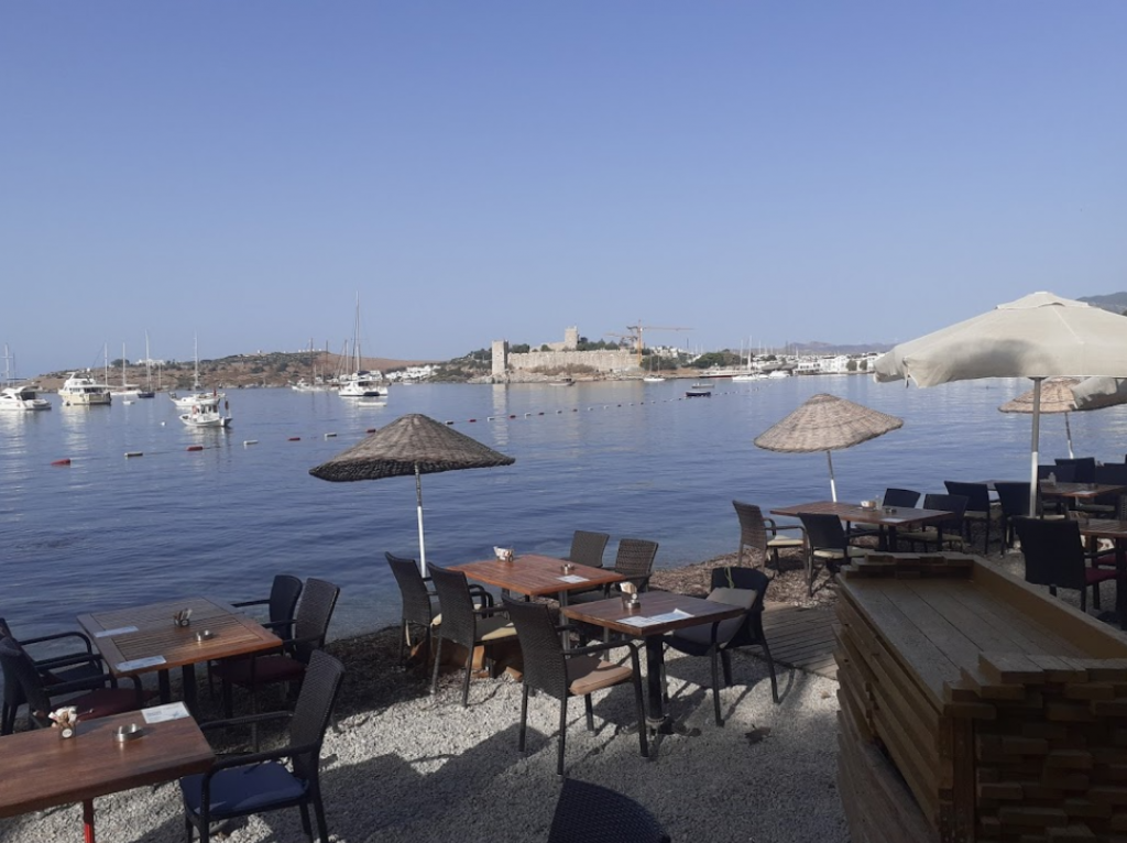 Bodrum Gulet Hotel by Cem Boran - Illustrated by CEM BORAN - Ourboox.com