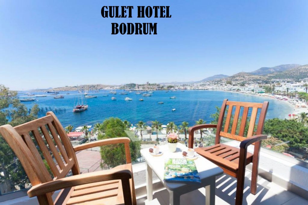 Bodrum Gulet Hotel by Cem Boran - Illustrated by CEM BORAN - Ourboox.com