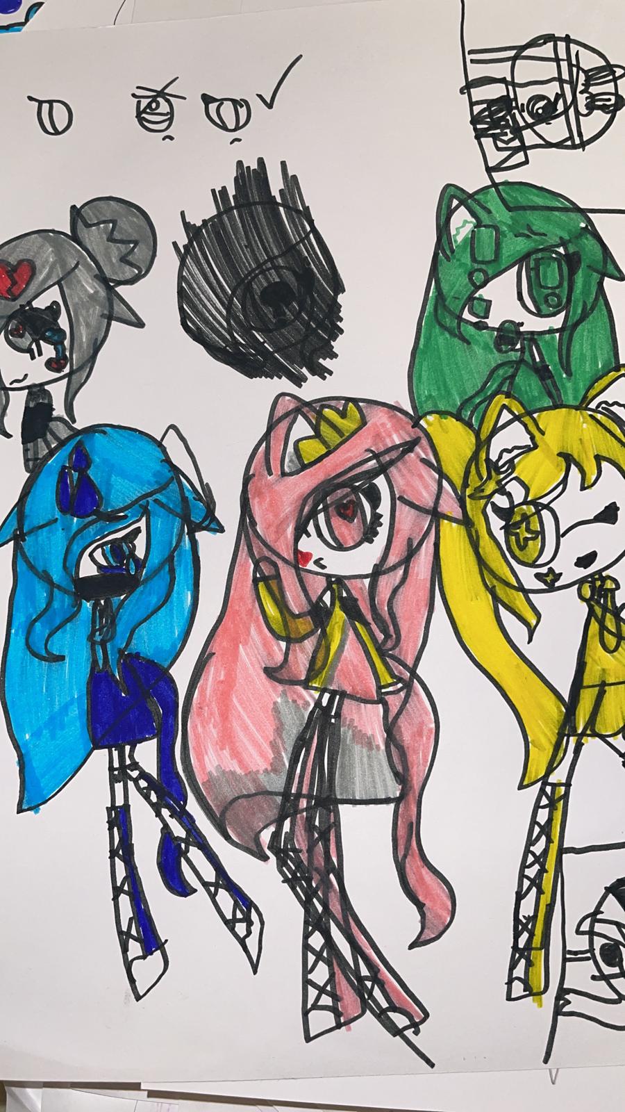 New Girl البنت الجديدة by Nasreen Awad Khury - Ourboox.com