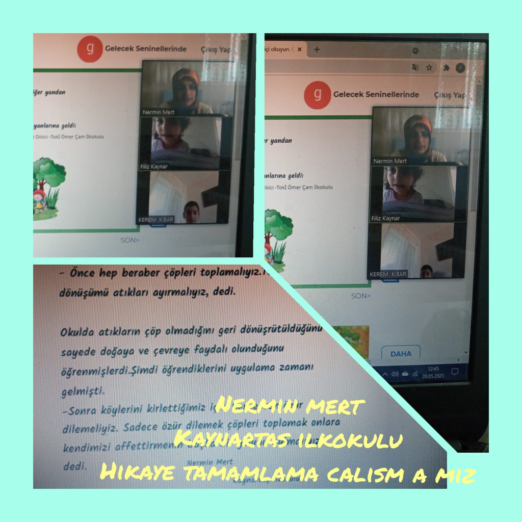 Gelecek Senin Ellerinde Projesi Müfredatla İlişkilendirme by Gelecek Senin Ellerinde - Ourboox.com