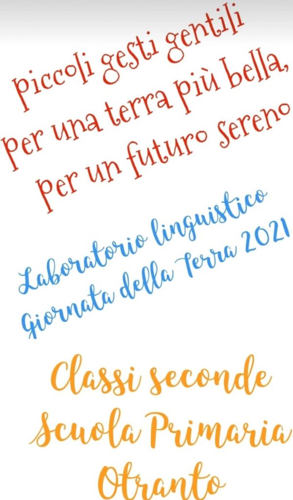 gesti gentili per proteggere il pianeta by Temis Stefania - Illustrated by classi seconde  - Ourboox.com