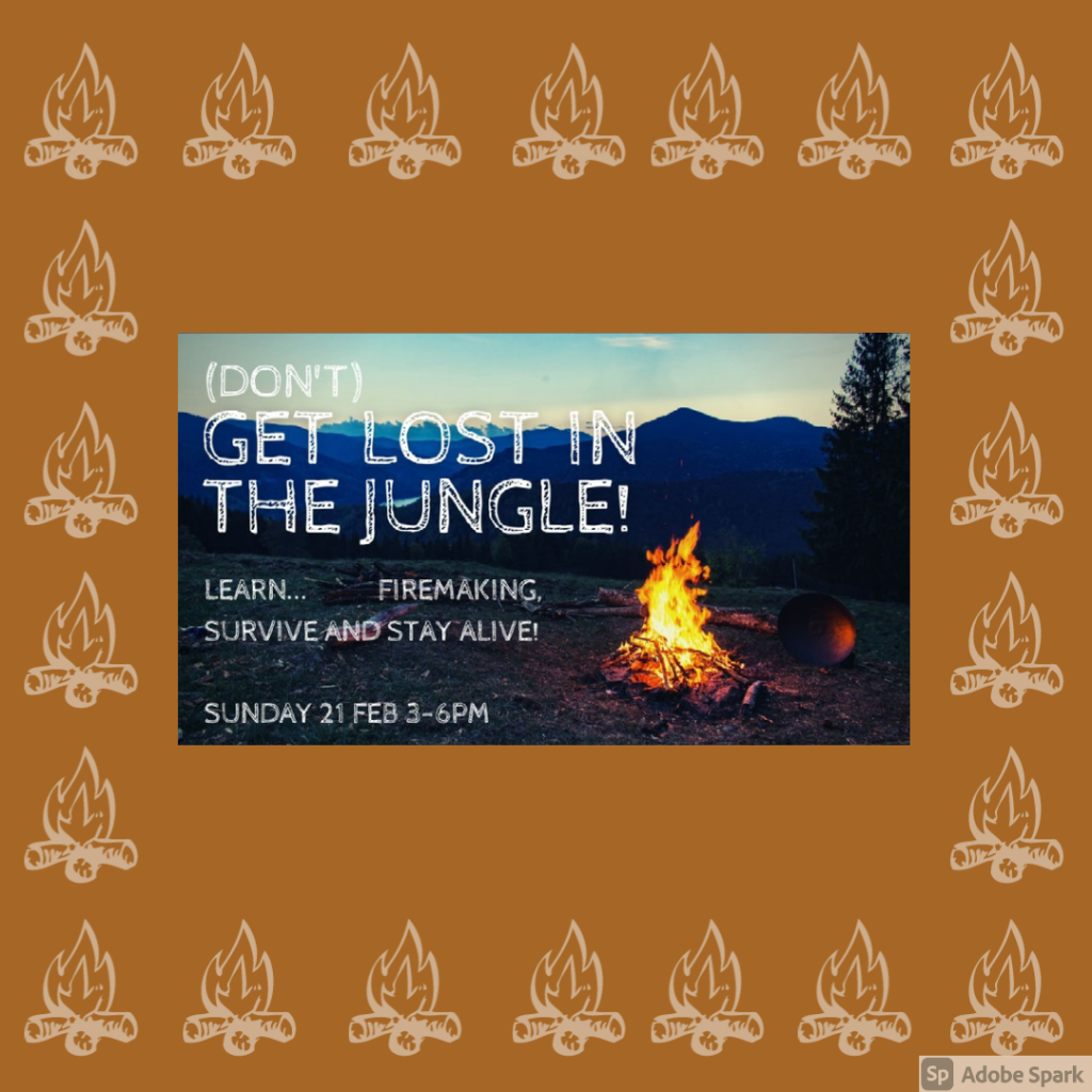 Bushcraft w the scouts and girl guides by mikaela batalon - Ourboox.com