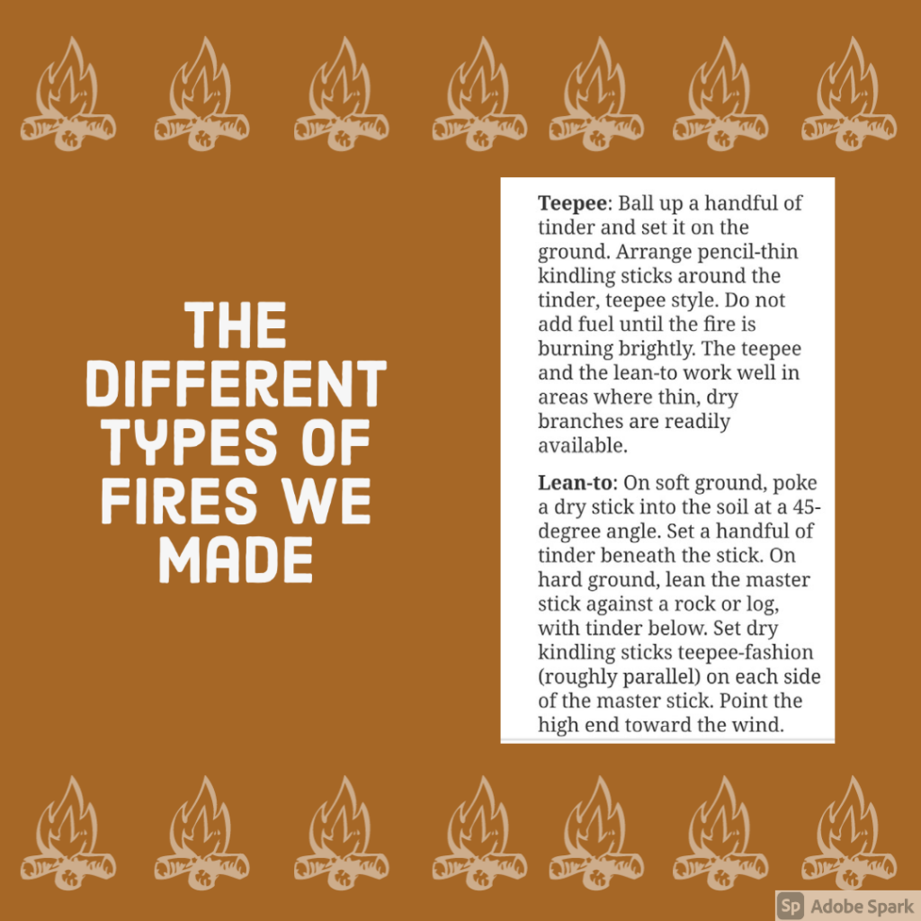 Bushcraft w the scouts and girl guides by mikaela batalon - Ourboox.com