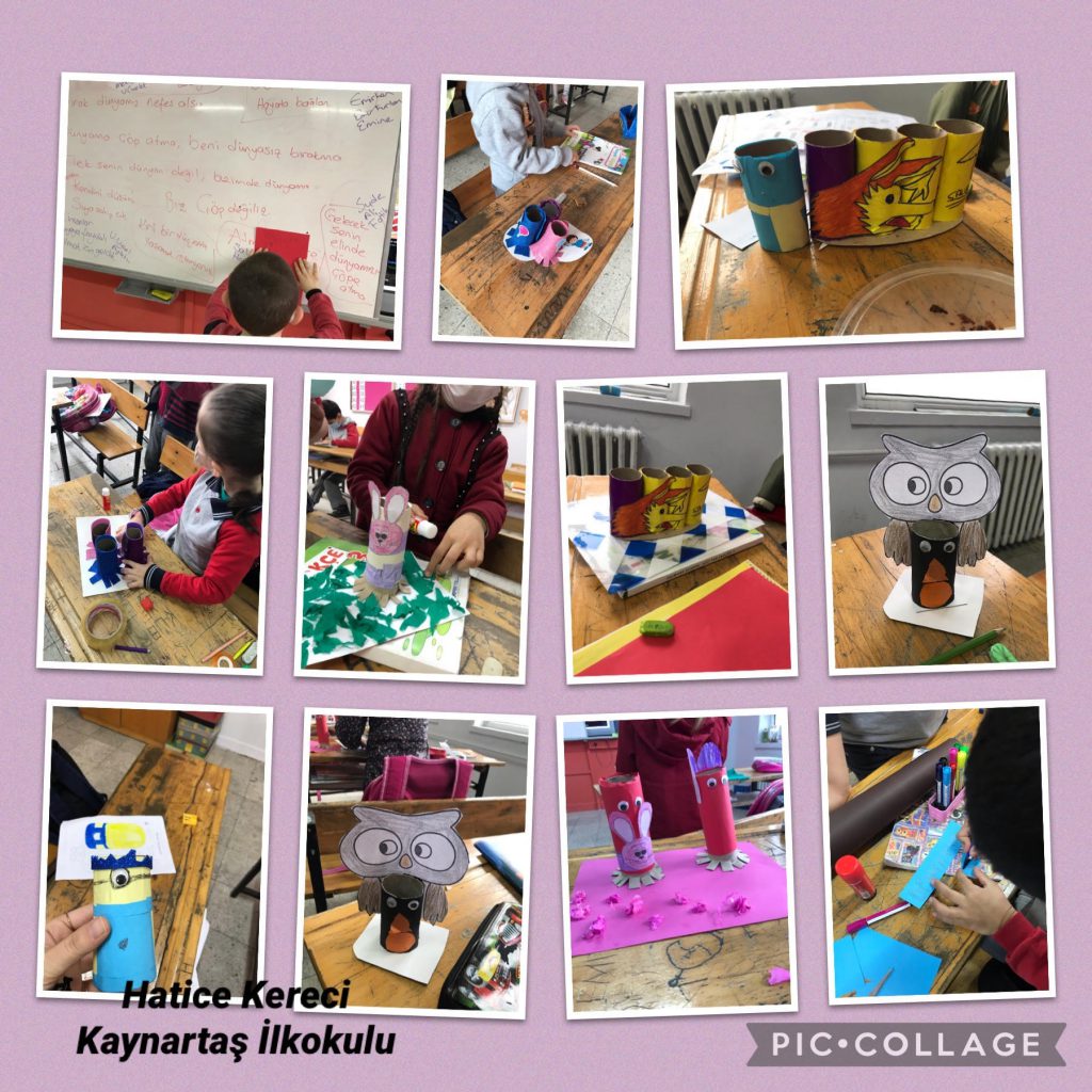 Gelecek Senin Ellerinde Projesi Müfredatla İlişkilendirme by Gelecek Senin Ellerinde - Ourboox.com