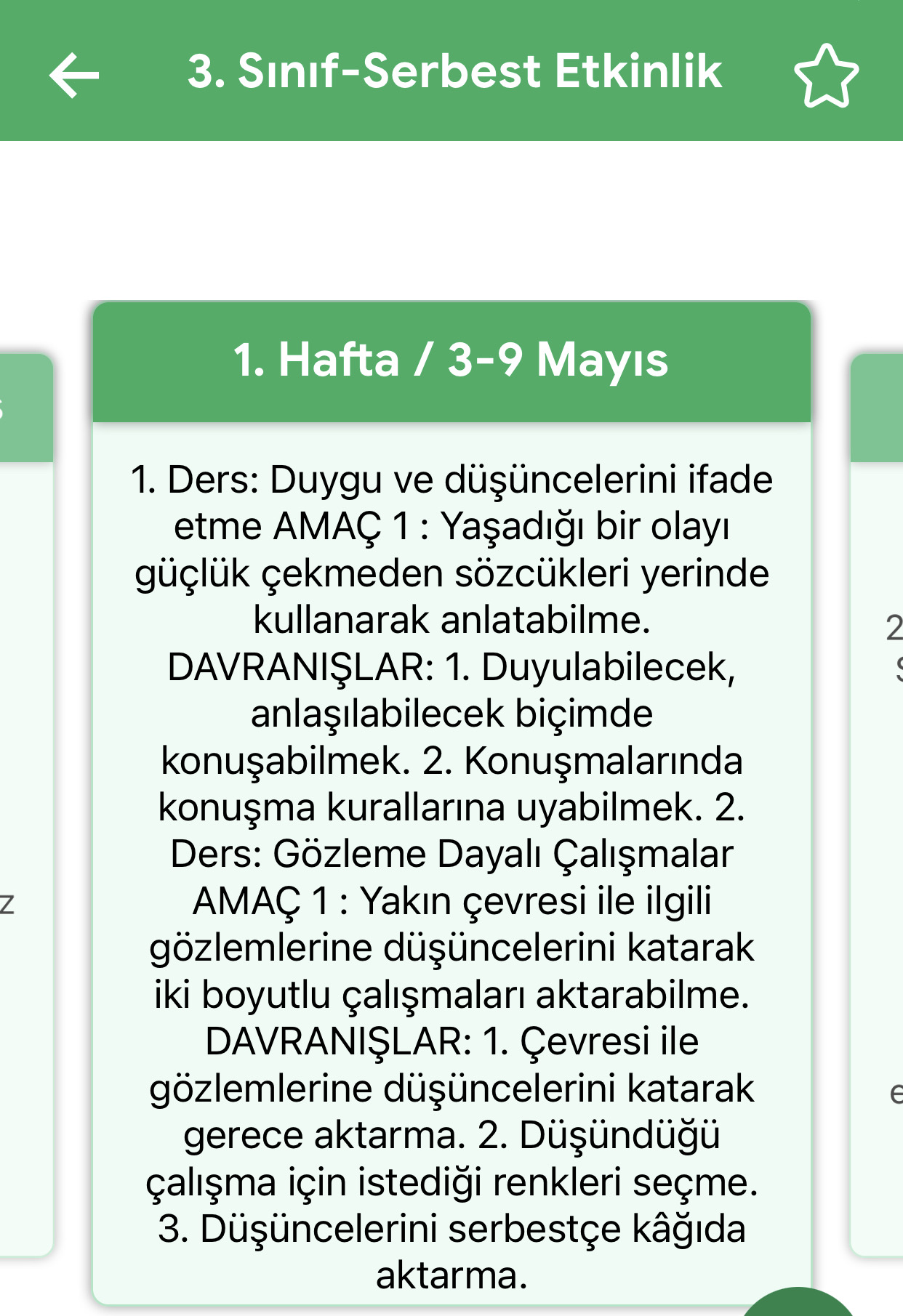 Gelecek Senin Ellerinde Projesi Müfredatla İlişkilendirme by Gelecek Senin Ellerinde - Ourboox.com