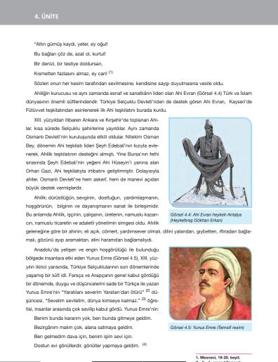 Yeşim Karayar Müfredatla İlişkilendirme 10. sınıf Tarih MEB Ders Kitabı by Yeşim - Ourboox.com