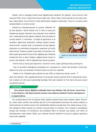 Yeşim Karayar Müfredatla İlişkilendirme 10. sınıf Tarih MEB Ders Kitabı by Yeşim - Ourboox.com