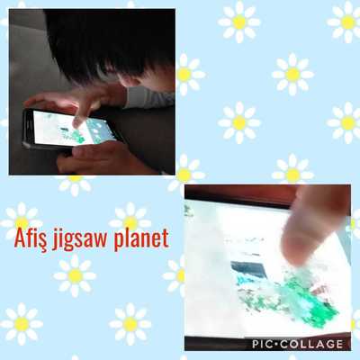 puzzle Çalışmamız