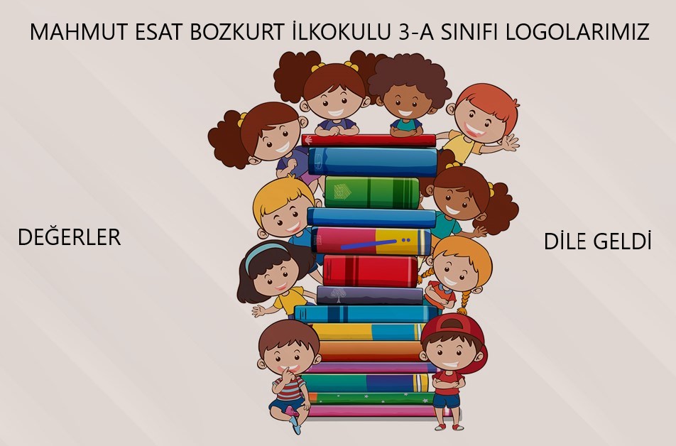 ÖĞRENCİ LOGOLARIMIZ MAHMUT ESAT BOZKURT İLKOKULU 3- A SINIFI by Arzu - Ourboox.com