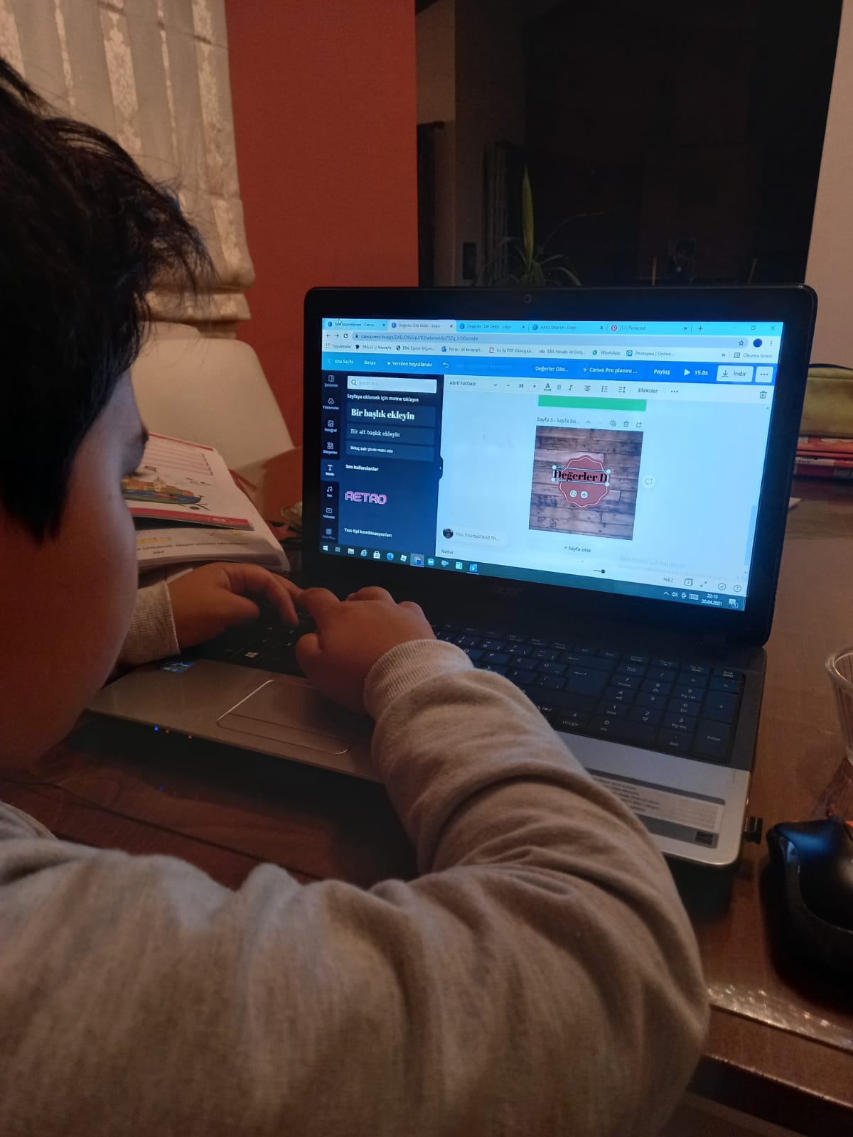 ÖĞRENCİ LOGOLARIMIZ MAHMUT ESAT BOZKURT İLKOKULU 3- A SINIFI by Arzu - Ourboox.com