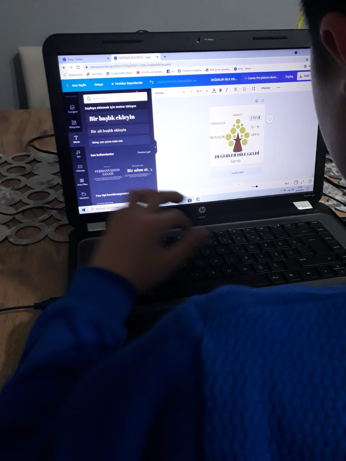 ÖĞRENCİ LOGOLARIMIZ MAHMUT ESAT BOZKURT İLKOKULU 3- A SINIFI by Arzu - Ourboox.com