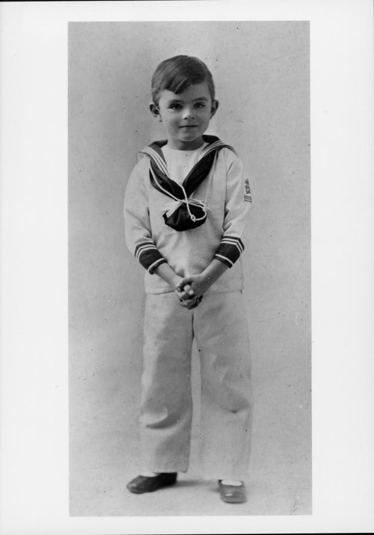 Alan Turing by Şeyma Çam - Illustrated by Şeyma Çam  - Ourboox.com