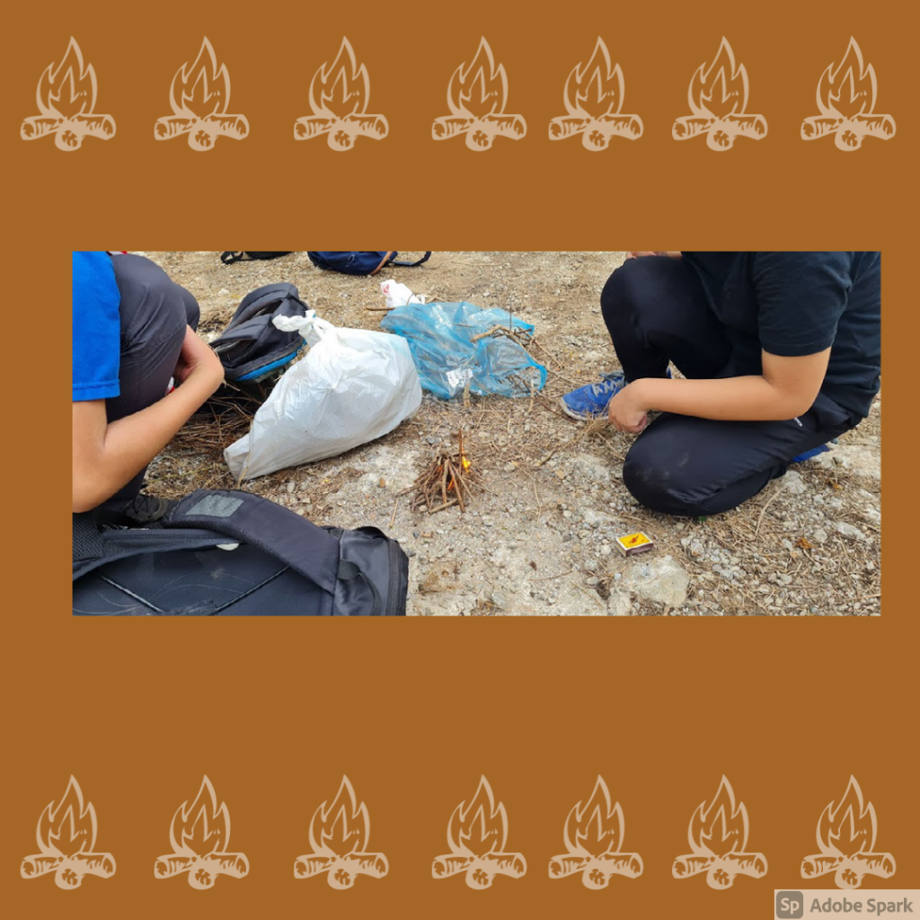 Bushcraft w the scouts and girl guides by mikaela batalon - Ourboox.com