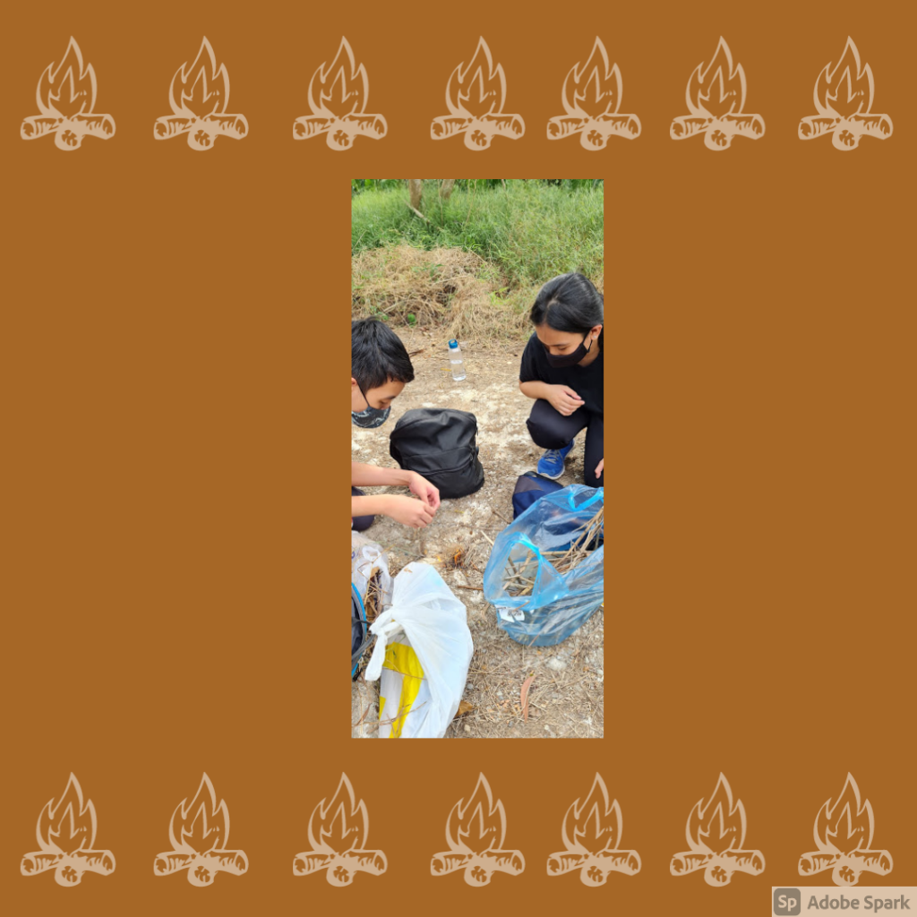 Bushcraft w the scouts and girl guides by mikaela batalon - Ourboox.com