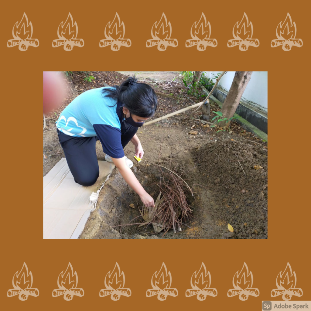 Bushcraft w the scouts and girl guides by mikaela batalon - Ourboox.com