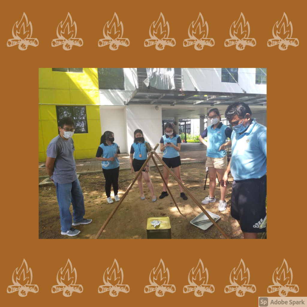 Bushcraft w the scouts and girl guides by mikaela batalon - Ourboox.com