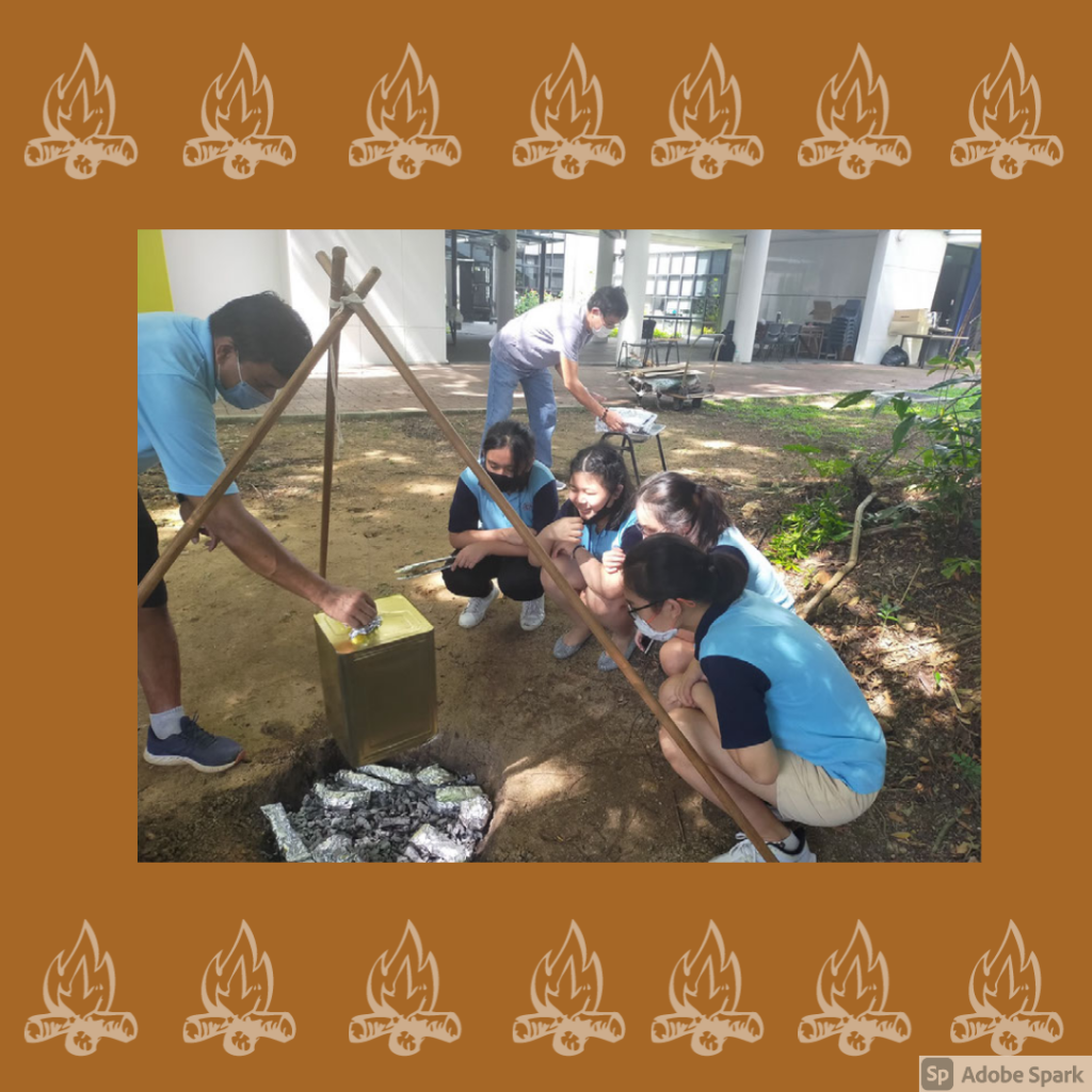 Bushcraft w the scouts and girl guides by mikaela batalon - Ourboox.com