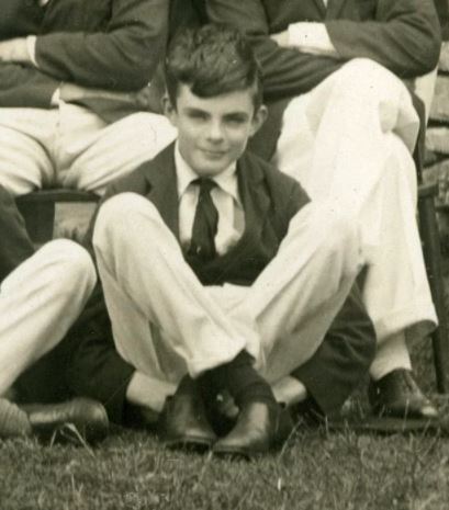 Alan Turing by Şeyma Çam - Illustrated by Şeyma Çam  - Ourboox.com