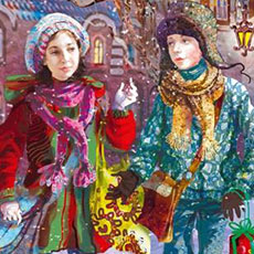 Місто тіней by oksana - Illustrated by Пархоменко Кіра - Ourboox.com