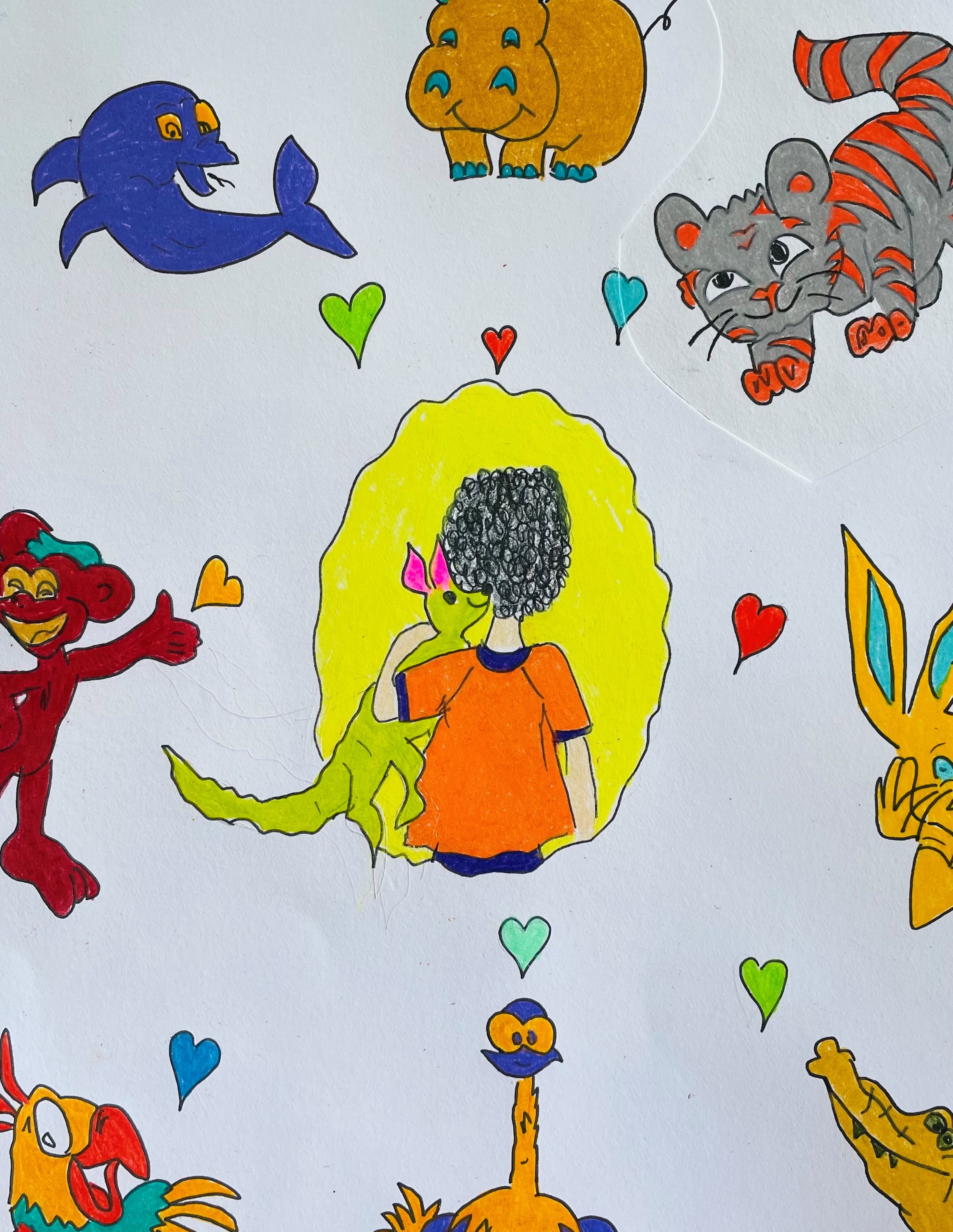 מבצע קנגלו by sharona Givol - Illustrated by שרונה גבעול - Ourboox.com