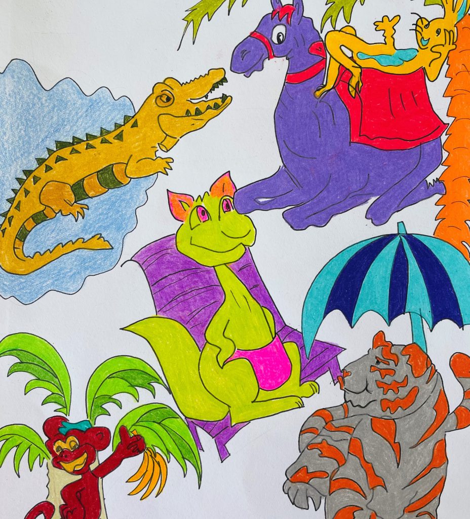 מבצע קנגלו by sharona Givol - Illustrated by שרונה גבעול - Ourboox.com