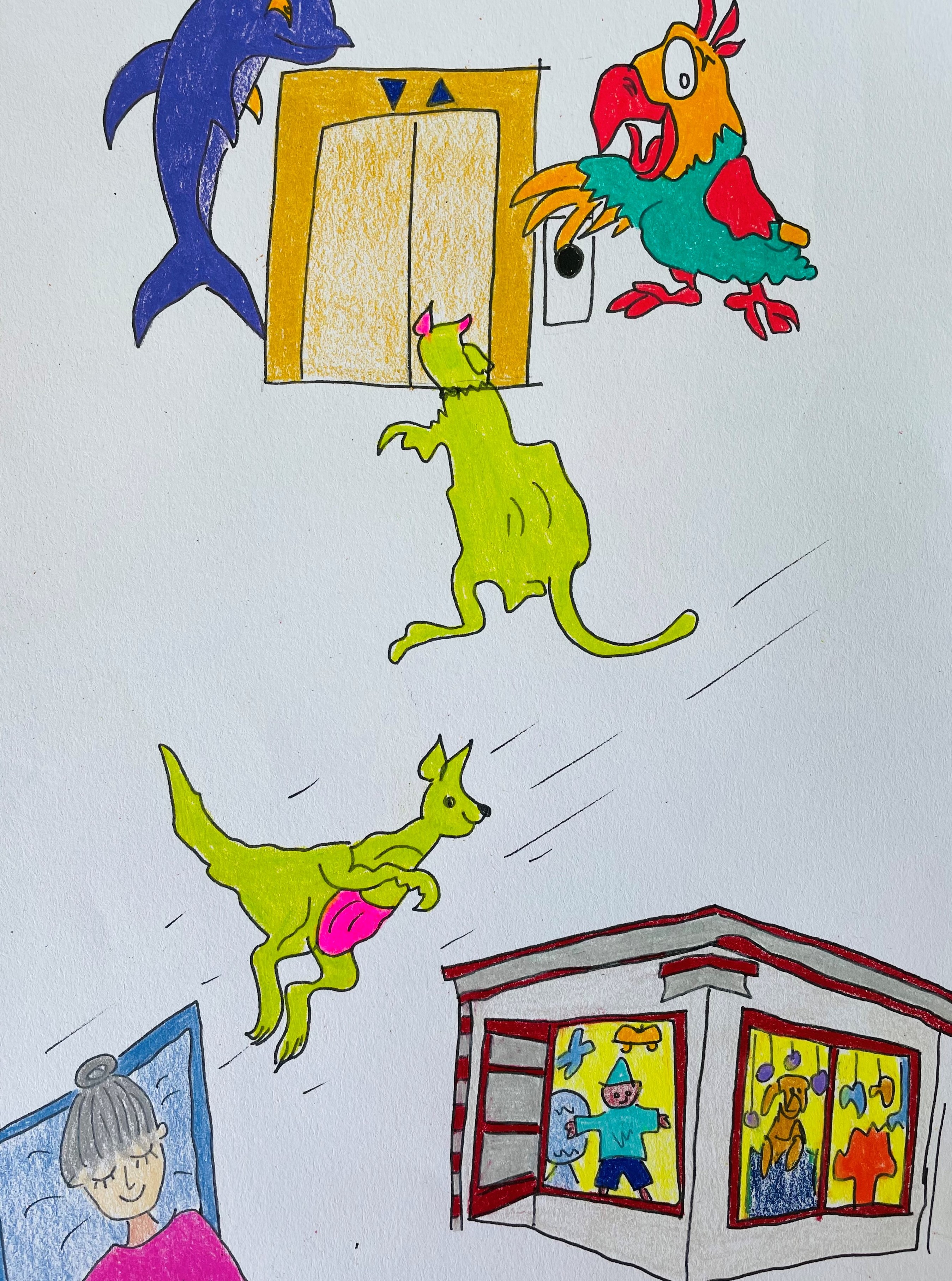 מבצע קנגלו by sharona Givol - Illustrated by שרונה גבעול - Ourboox.com