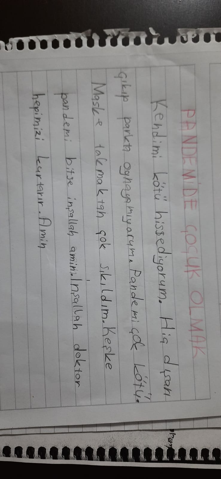 “PANDEMİDE ÇOCUK OLMAK” 23 NİSAN ETKİNLİĞİMİZ by Ali DEMİREL - Ourboox.com