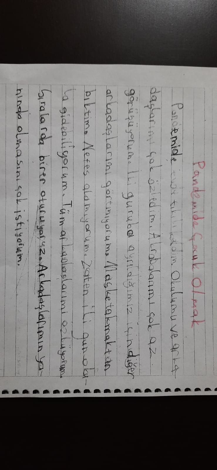 “PANDEMİDE ÇOCUK OLMAK” 23 NİSAN ETKİNLİĞİMİZ by Ali DEMİREL - Ourboox.com