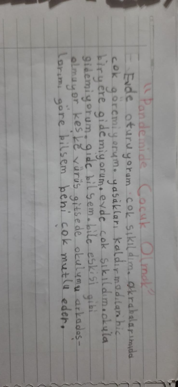 “PANDEMİDE ÇOCUK OLMAK” 23 NİSAN ETKİNLİĞİMİZ by Ali DEMİREL - Ourboox.com