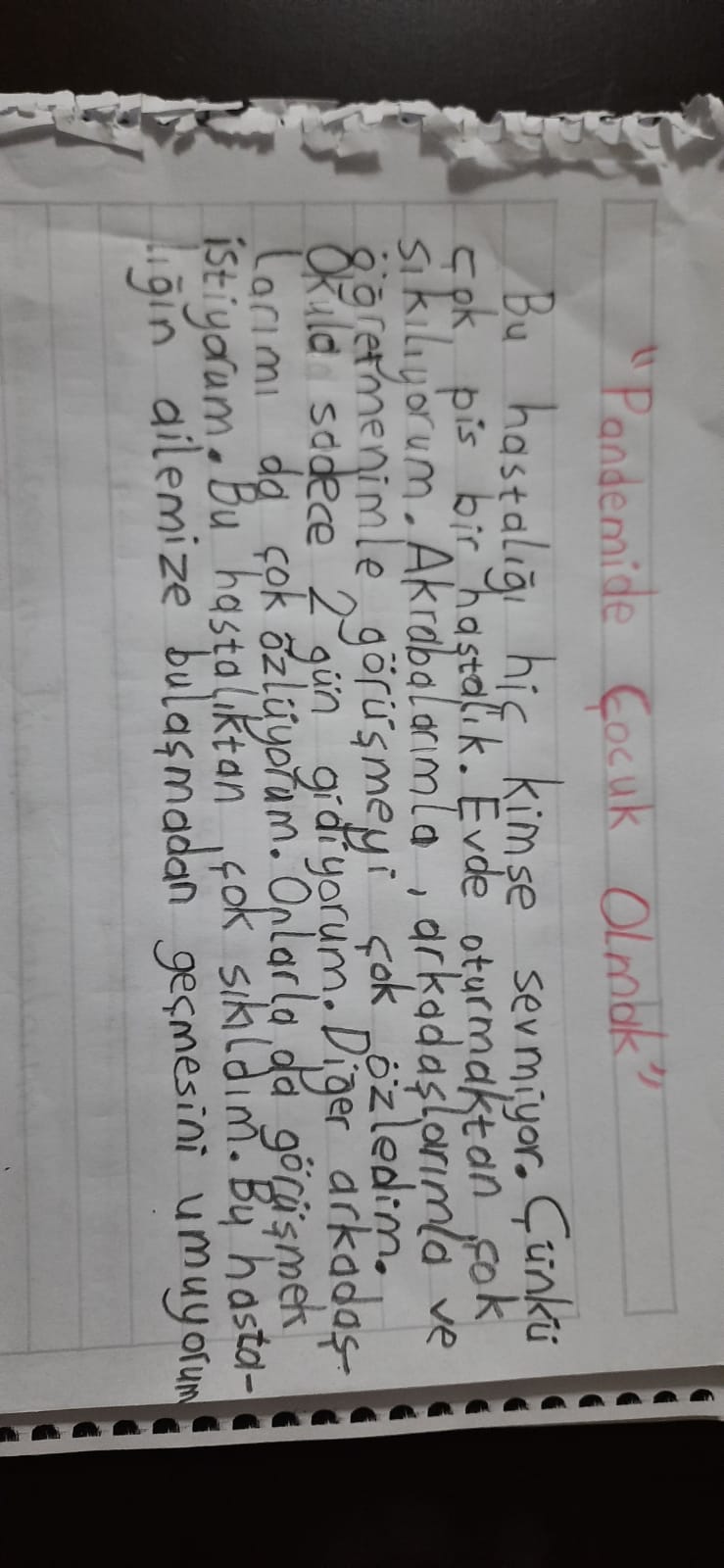 “PANDEMİDE ÇOCUK OLMAK” 23 NİSAN ETKİNLİĞİMİZ by Ali DEMİREL - Ourboox.com