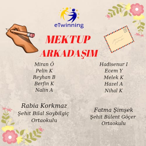 MEKTUP ARKADAŞIM by Fatma Şimşek - Ourboox.com