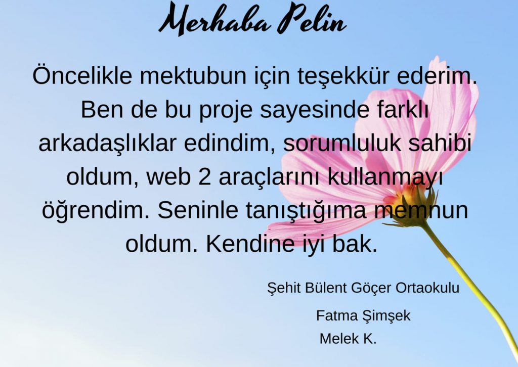 MEKTUP ARKADAŞIM by Fatma Şimşek - Ourboox.com