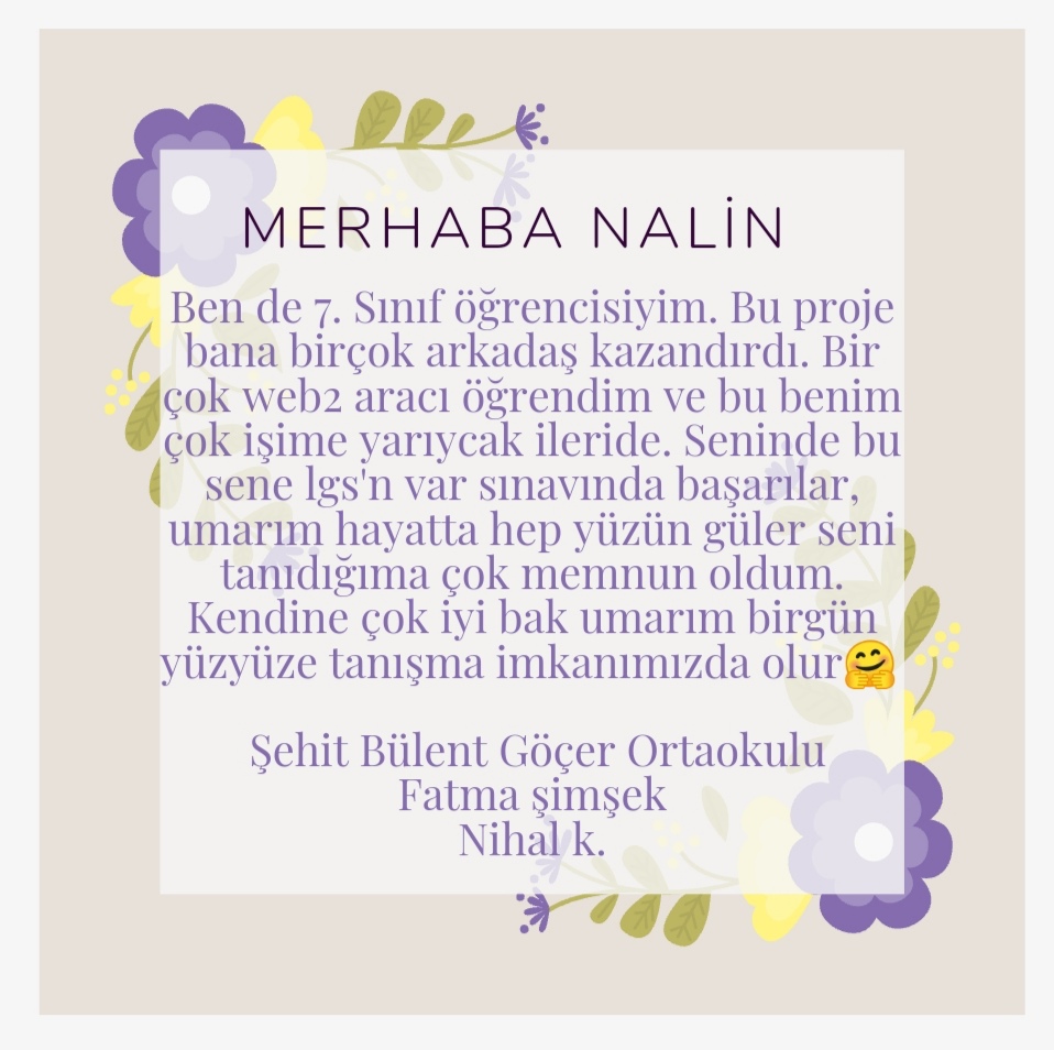 MEKTUP ARKADAŞIM by Fatma Şimşek - Ourboox.com