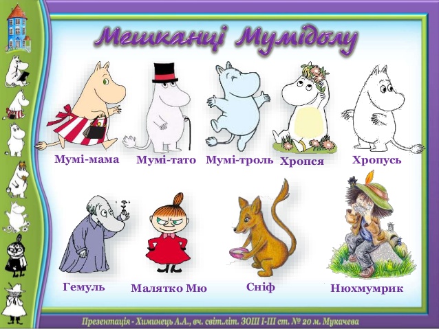 Мої улюблені мумі-тролі by Nikita Vovchenko - Ourboox.com