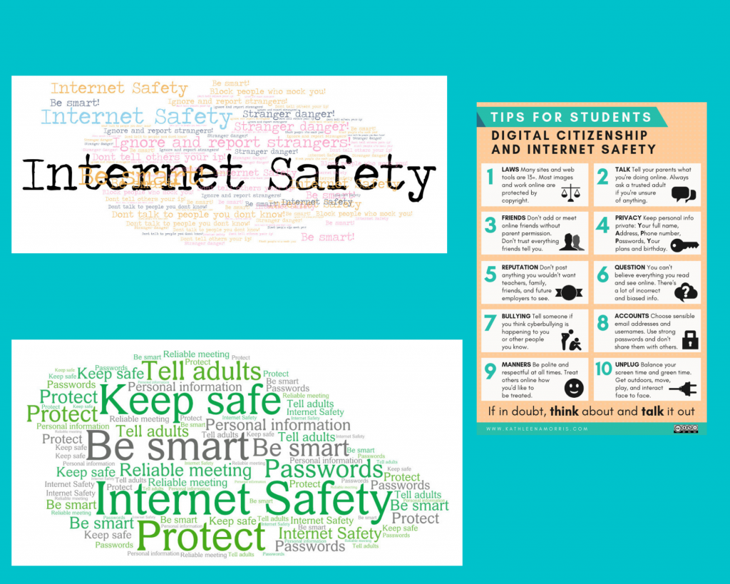 Safer Internet Rules by Yasemin Ertuğral - Illustrated by Yasemin ERTUĞRAL - Ourboox.com