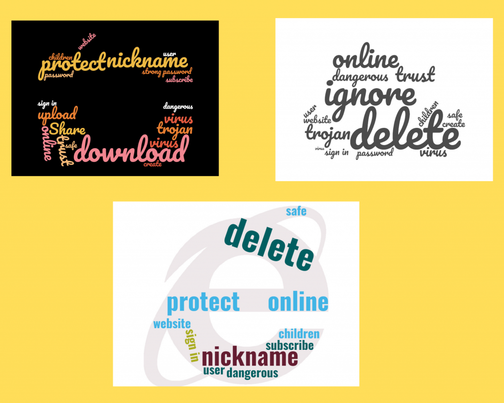 Safer Internet Rules by Yasemin Ertuğral - Illustrated by Yasemin ERTUĞRAL - Ourboox.com